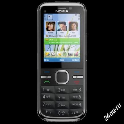 Лот: 1627881. Фото: 1. nokia c5-00 (NEW). Смартфоны