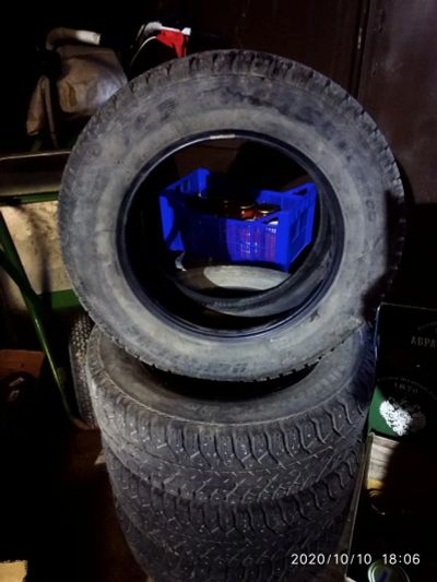 Лот: 16670551. Фото: 1. Шины Bridgestone Ice Cruiser 7000... Шины