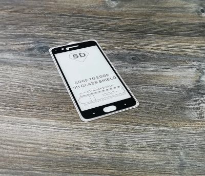 Лот: 13516731. Фото: 1. Защитное стекло OnePlus 5 полное... Защитные стёкла, защитные плёнки