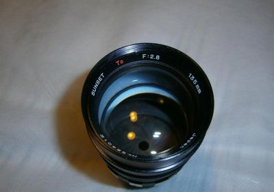 Лот: 4611181. Фото: 1. Sunset Accura 135 mm f/ 2.8 Supertel... Объективы