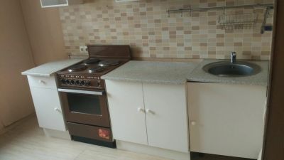 Лот: 12478659. Фото: 1. кухонный гарнитур бьянка из леруа. Кухонные гарнитуры