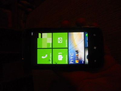 Лот: 4604608. Фото: 1. Телефон HTC 7 Mozart. Смартфоны