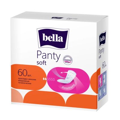 Лот: 24100966. Фото: 1. Прокладки женские Bella, Panty... Средства личной гигиены 