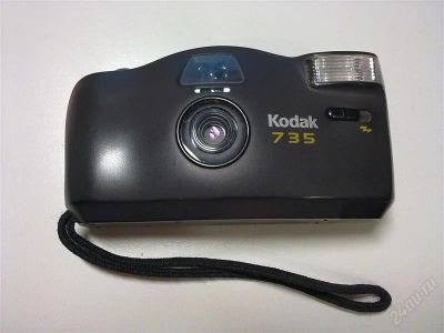 Лот: 2557513. Фото: 1. Фотоаппарат Kodak 735 (Made in... Плёночные компактные