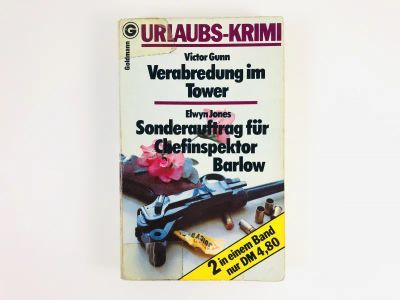 Лот: 23278176. Фото: 1. Verabredung im Tower. Sonderauftrag... Другое (литература, книги)