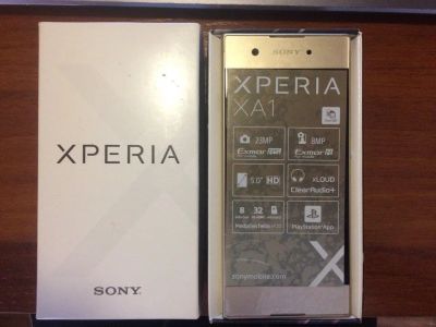 Лот: 10642044. Фото: 1. Телефон Sony Xperia XA1. Смартфоны