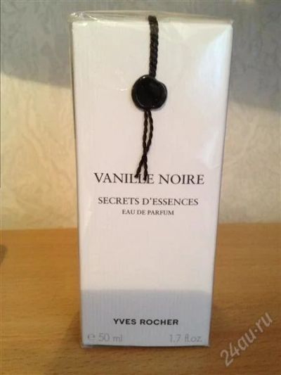 Лот: 1994480. Фото: 1. Чёрная Ваниль Yves Rocher. Женская парфюмерия