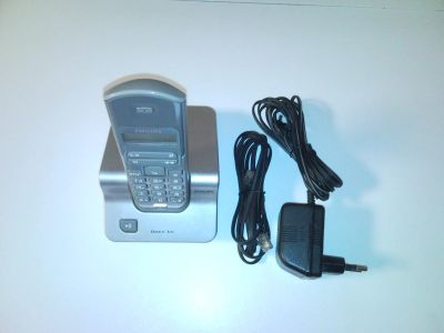 Лот: 21248906. Фото: 1. Радиотелефон Philips DECT 121. DECT и радиотелефоны