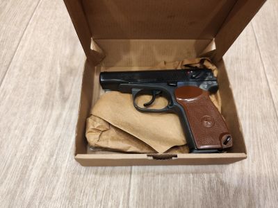 Лот: 24927517. Фото: 1. Пистолет МР79-9ТМ. Газовое, травматическое оружие