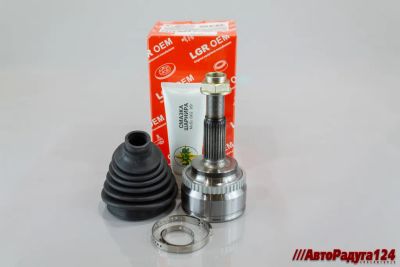 Лот: 21099870. Фото: 1. ШРУС Toyota Corolla 1.4 E120 наружный... Трансмиссия