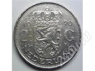 Лот: 352638. Фото: 1. Нидерланды. 2.5 гульден 1970г... Европа