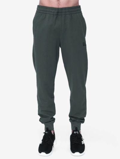 Лот: 24429623. Фото: 1. Брюки мужские EA7 Trouser, Серый. Спортивные брюки, штаны