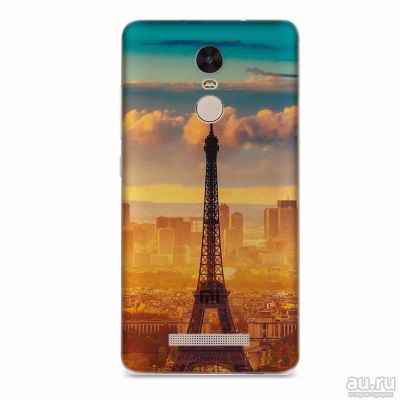 Лот: 8256509. Фото: 1. Чехол для Redmi Note 3 pro Париж. Чехлы, бамперы