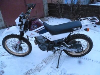 Лот: 10914204. Фото: 1. Yamaha XT 225 XT225 в отличном... Мотоциклы