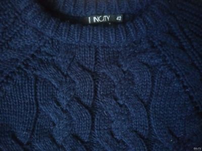 Лот: 13570529. Фото: 1. Кофта incity 42. Свитеры, толстовки, худи