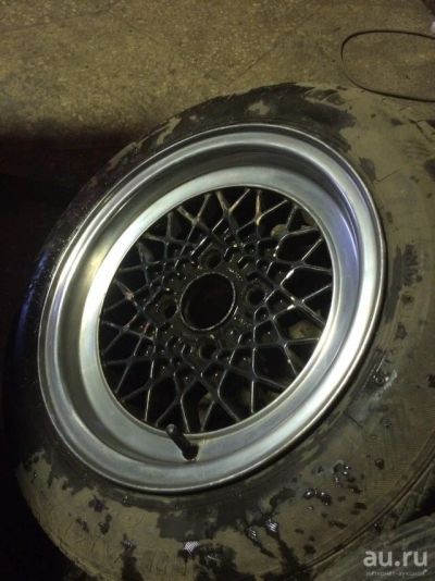 Лот: 12980147. Фото: 1. Колеса BBS mahle R13 + резина. Шины на дисках