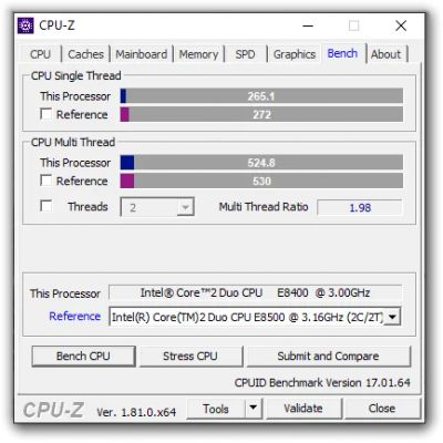 Лот: 14482856. Фото: 1. Процессор Intel® Core™2 Duo E8400... Процессоры