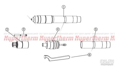 Лот: 17158543. Фото: 1. Комплект: резак HyPerformancе. Плазменная резка металлов