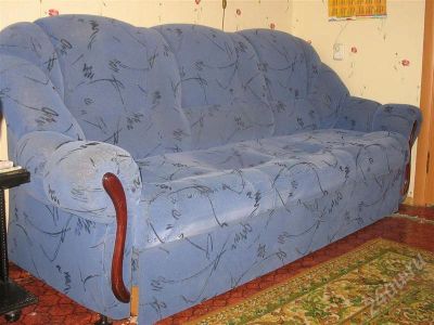 Лот: 563693. Фото: 1. Отличный диван-кровать. Гостиные, стенки, горки