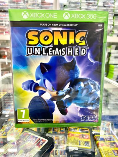 Лот: 17503726. Фото: 1. Sonic Unleashed игра на Xbox 360... Игры для консолей