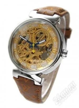 Лот: 1689543. Фото: 1. Копия часов Louis Vuitton Emprise... Другие наручные часы