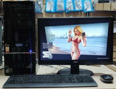 Лот: 20535607. Фото: 1. Компьютер 4core/8Gb/GTX550Ti/SSD... Компьютеры в сборе