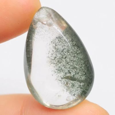 Лот: 6138691. Фото: 1. 28x18x11mm натуральный lodolite... Драгоценные и поделочные камни
