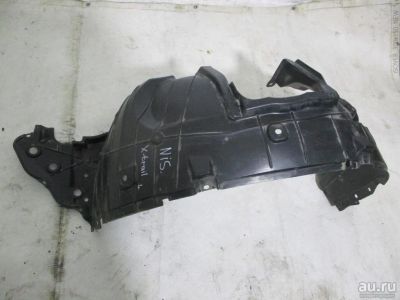 Лот: 15253980. Фото: 1. Подкрылок передний левый Nissan... Ходовая, подвеска, рулевое управление
