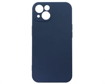 Лот: 20887184. Фото: 1. Чехол iPhone 13 Colorful (темно-синий... Чехлы, бамперы