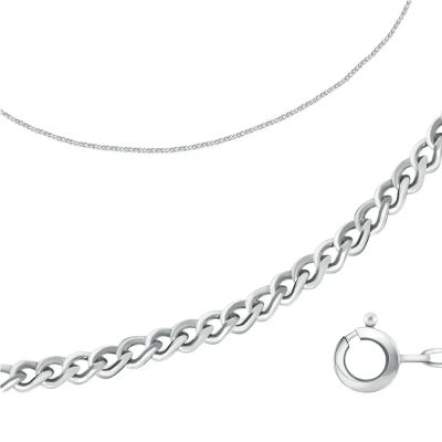 Лот: 23841674. Фото: 1. Серебряная цепочка Панцирь. Цепочки