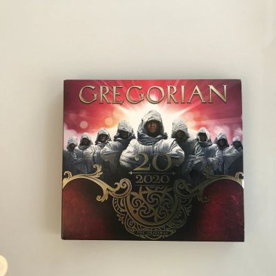 Лот: 17766956. Фото: 1. CD "Gregorian 20-2020" (Германия... Аудиозаписи