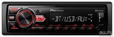 Лот: 13150017. Фото: 1. Pioneer MVH-29BT USB-ресивер. Автомагнитолы