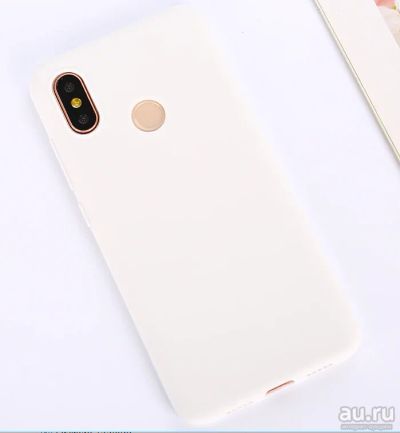 Лот: 14002726. Фото: 1. чехол Xiaomi Redmi Note 7 Белый... Чехлы, бамперы
