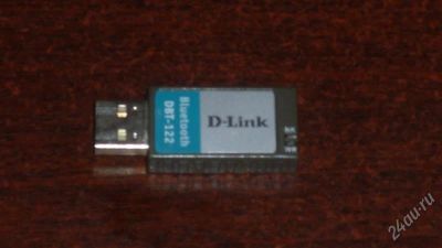 Лот: 762917. Фото: 1. bluetooth адаптер D-link. Другое (периферия)