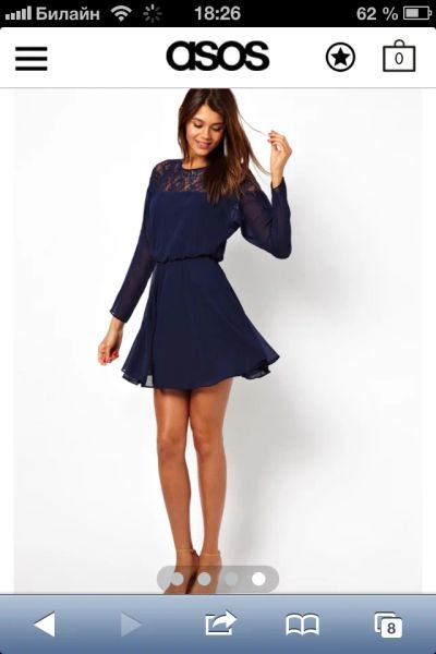 Лот: 2977207. Фото: 1. Платье Asos. Платья