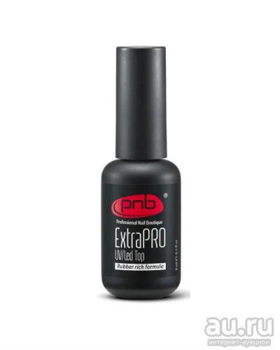 Лот: 10268676. Фото: 1. Каучуковый топ ExtraPro Top Rubber... Лак для ногтей