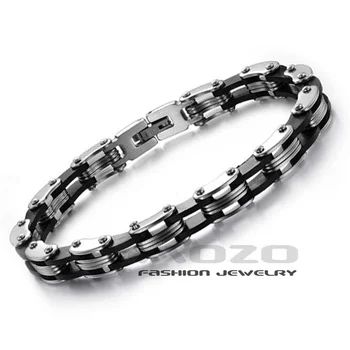 Лот: 3972553. Фото: 1. Браслет из стали 3. Браслеты
