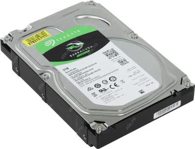 Лот: 9934885. Фото: 1. Жесткий диск Seagate BarraCuda... Жёсткие диски (HDD)