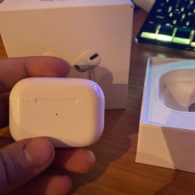 Лот: 18181627. Фото: 1. Airpods Pro. Наушники, гарнитуры