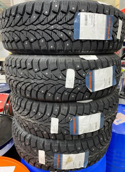 Лот: 23688459. Фото: 1. Новые зимние шины Pirelli Formula... Шины