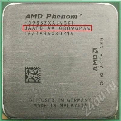 Лот: 653889. Фото: 1. Gigabyte M68M-S2P+AMD Phenom 9850... Материнские платы