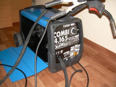 Лот: 5141745. Фото: 1. Сварочный полуавтомат Blueweld... Сварочные аппараты