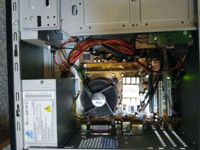 Лот: 10429894. Фото: 1. Системный блок Intel Pentium E5200... Компьютеры в сборе