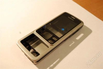 Лот: 214190. Фото: 1. Корпус ORIG NOKIA 6300 Корпуса... Защитные стёкла, защитные плёнки