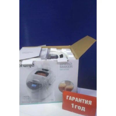 Лот: 25763323. Фото: 1. Хлебопечь Gorenje BM910W. Кухонная