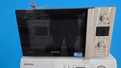 Лот: 21061347. Фото: 1. Микроволновая печь Samsung ce118ptr-x... Микроволновки, мини-печи