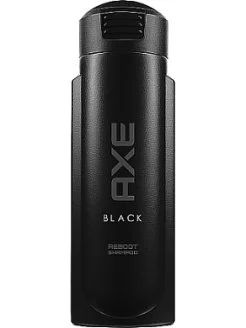 Лот: 11307214. Фото: 1. Axe men Black Шампунь для нормальных... Мужская парфюмерия