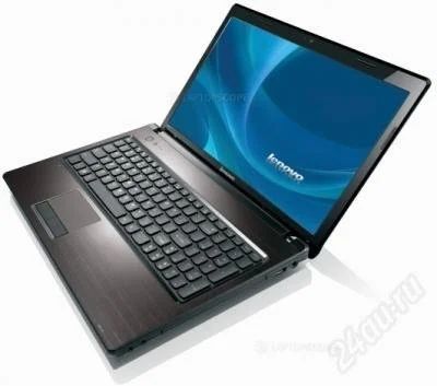 Лот: 1624585. Фото: 1. Lenovo IdeaPad G570A 2Ядра B960... Ноутбуки