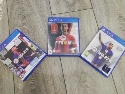 Лот: 21046605. Фото: 1. Игра PS4 "FIFA 21". Игры для консолей