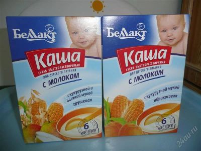 Лот: 839580. Фото: 1. молочная каша "беллакт". Детское питание